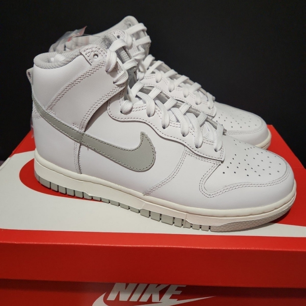 Nike Dunk High white/grey